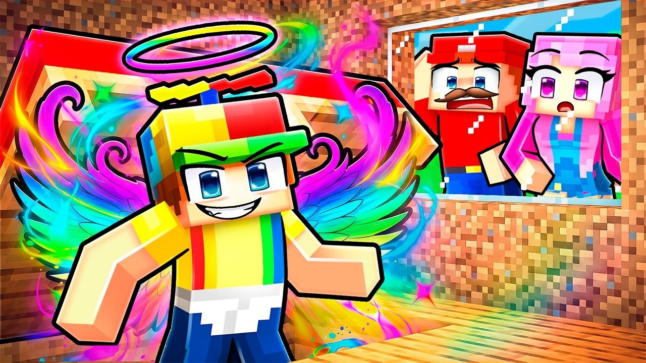 I Became a RAINBOW GOD, And NOBODY Knew!