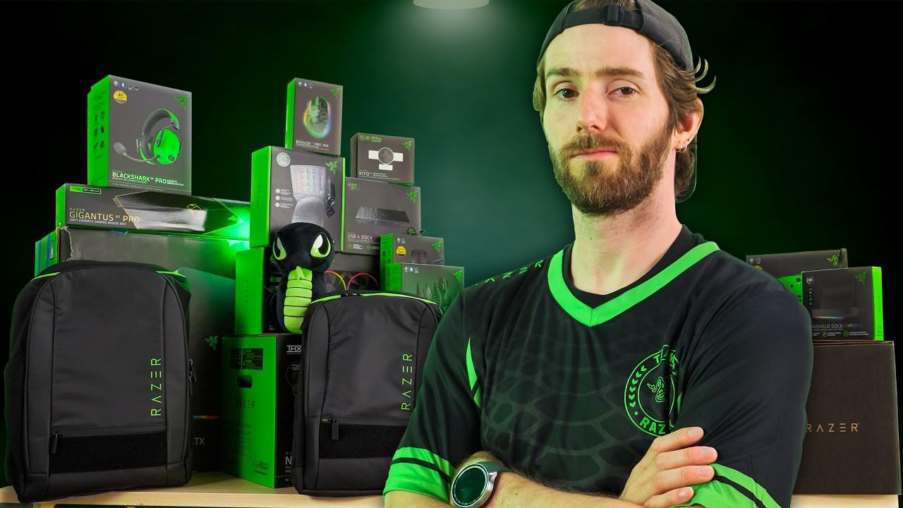 The ALL RAZER Gaming Setup