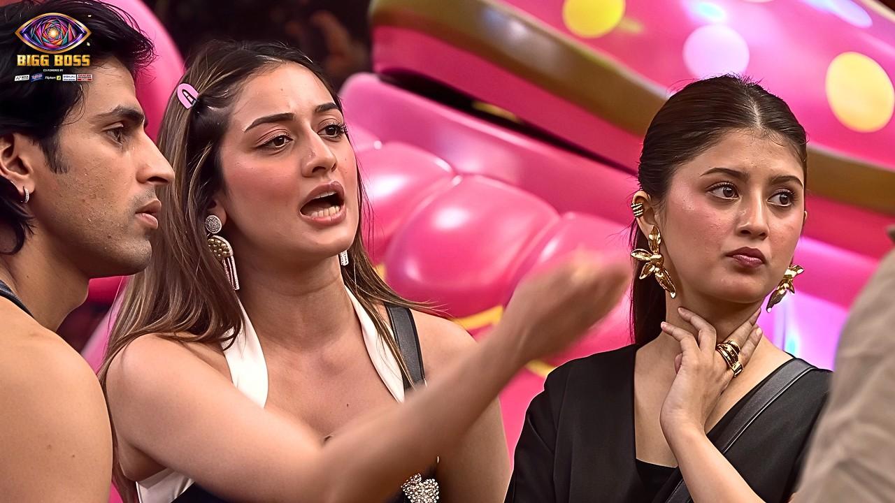 Bigg Boss 20 NEW PROMO - Arishfa Uditi FIGHT With Scout Young | Shikayat Par Hua Hungama