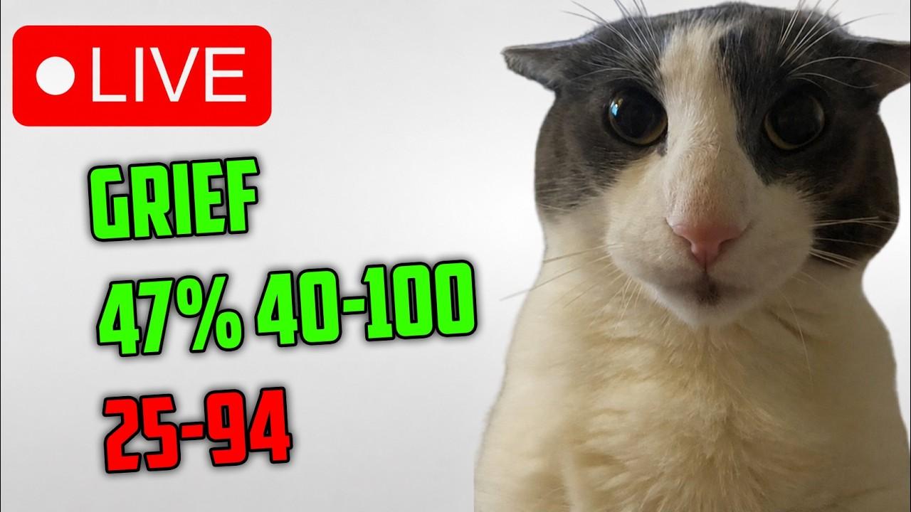 🔴IM BACK🔴 GRIEF - Comeback 47% 40-100x2 25-94
