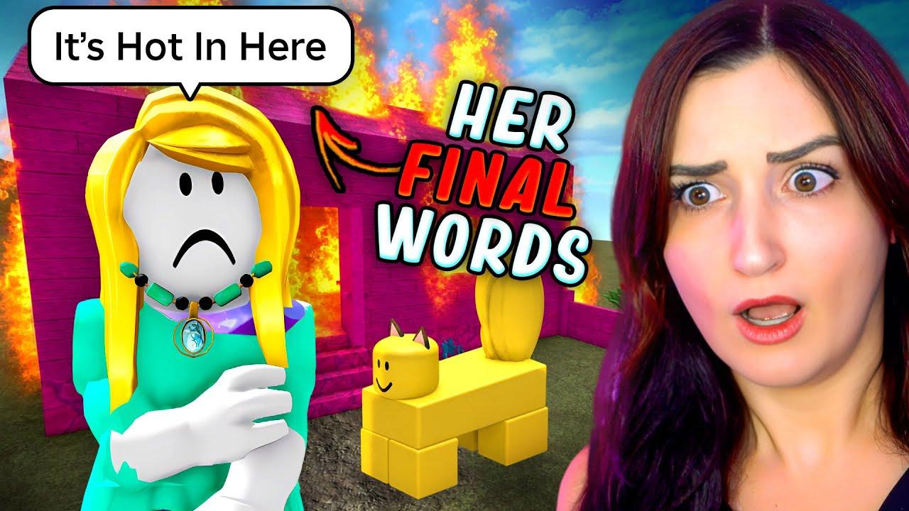 I Investigated the CUTE Roblox Game She Was Playing When She Died... (4NN1's Place)