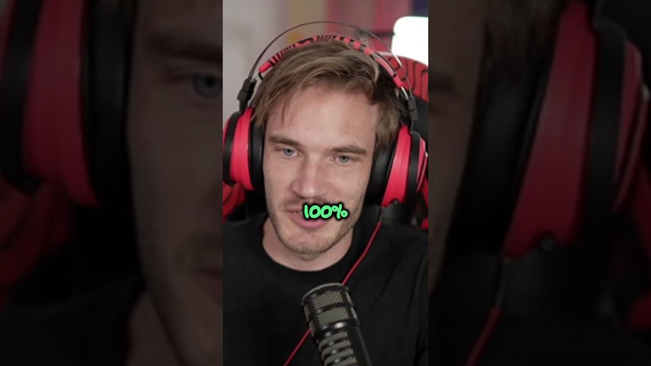PewDiePie Talks About Money