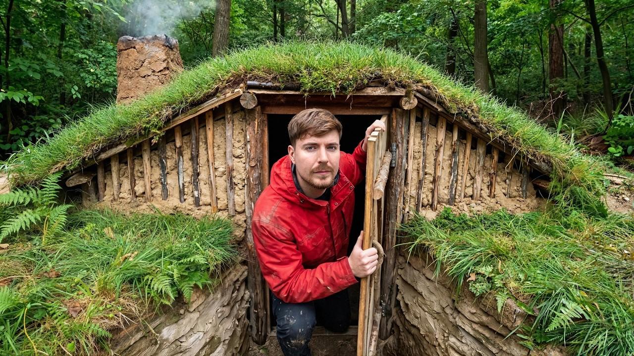 I Stranded 100 People In The Wilderness For $250,000