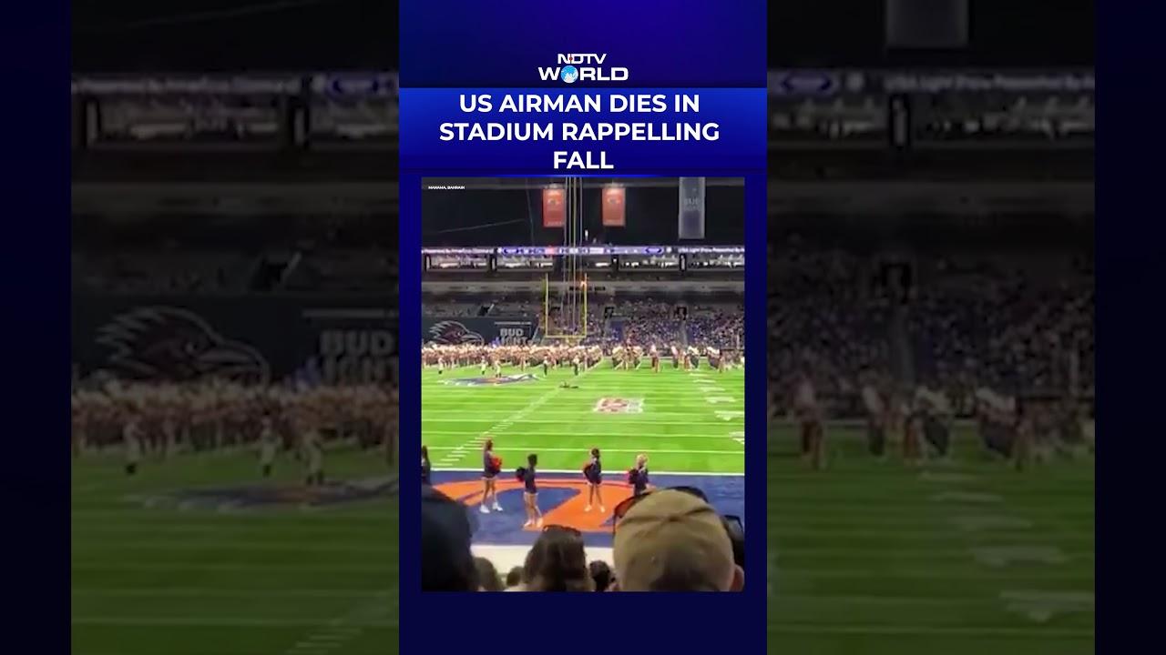US Air Force Member Dies After Fall During Pregame Rappelling Demo at UTSA-Navy Football Game