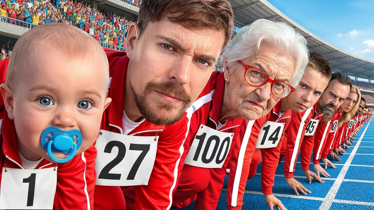 Ages 1 - 100 Race For $250,000!