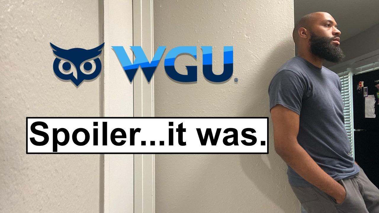 Was My WGU IT Degree Worth It? | BS in Information Technology Review