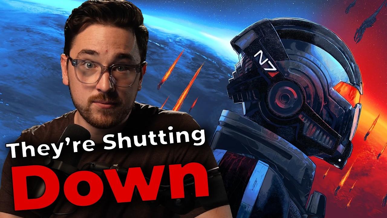 EA Is Shutting Down BioWare - Luke Reacts
