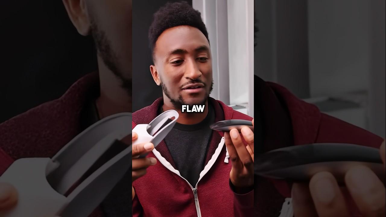 MKBHD Exposes Apple's Magic Mouse 😳