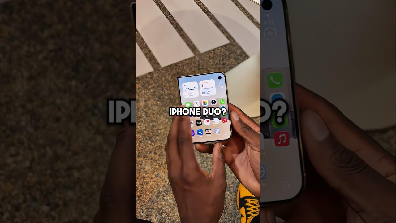 MKBHD On the $2,000 iPhone Duo 📱