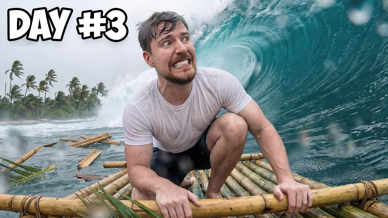 Trapped On An Island Until I Build A Boat