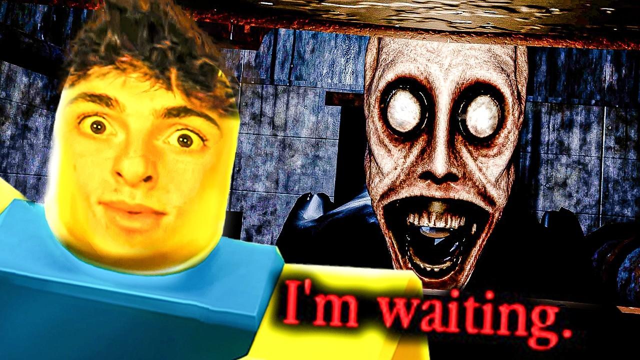 I never should've returned to Roblox horror...