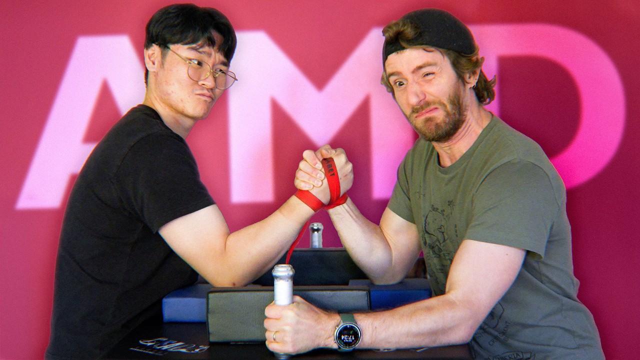 This Upgrade Proved I'm Weak - AMD $5000 Ultimate Tech Upgrade