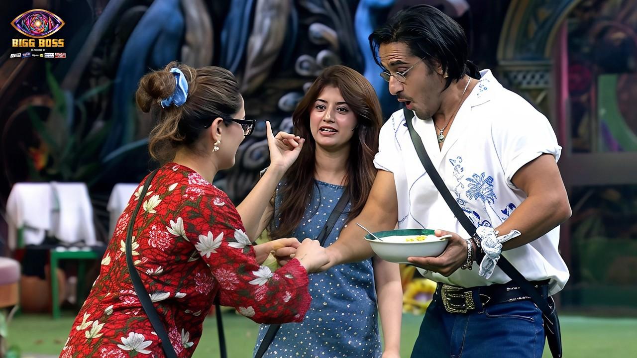 Bigg Boss 20 NEW PROMO - Uditi Ke Sath Qazi Ne Kia FLIRT | Arishfa Ke Samne Manga Number