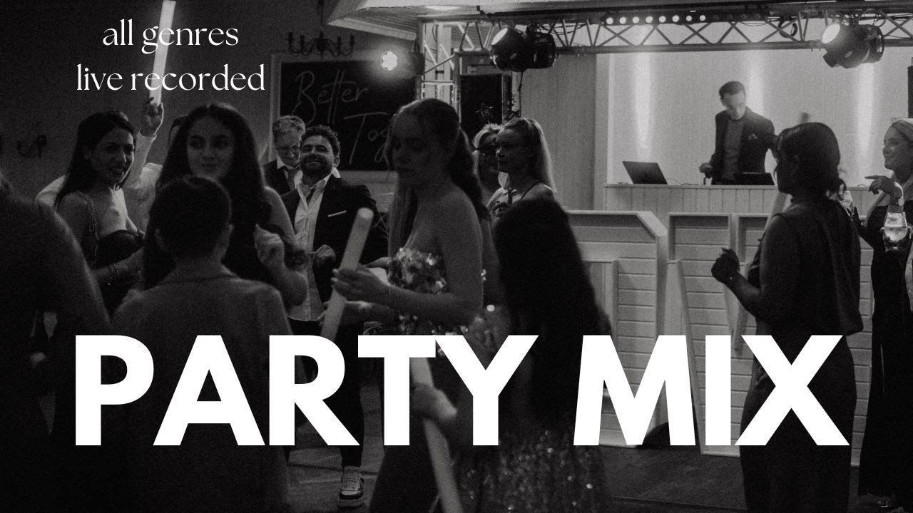 All Genres Party Music Mix 2026 - Live Recorded (Hochzeit / Wedding DJ Set)