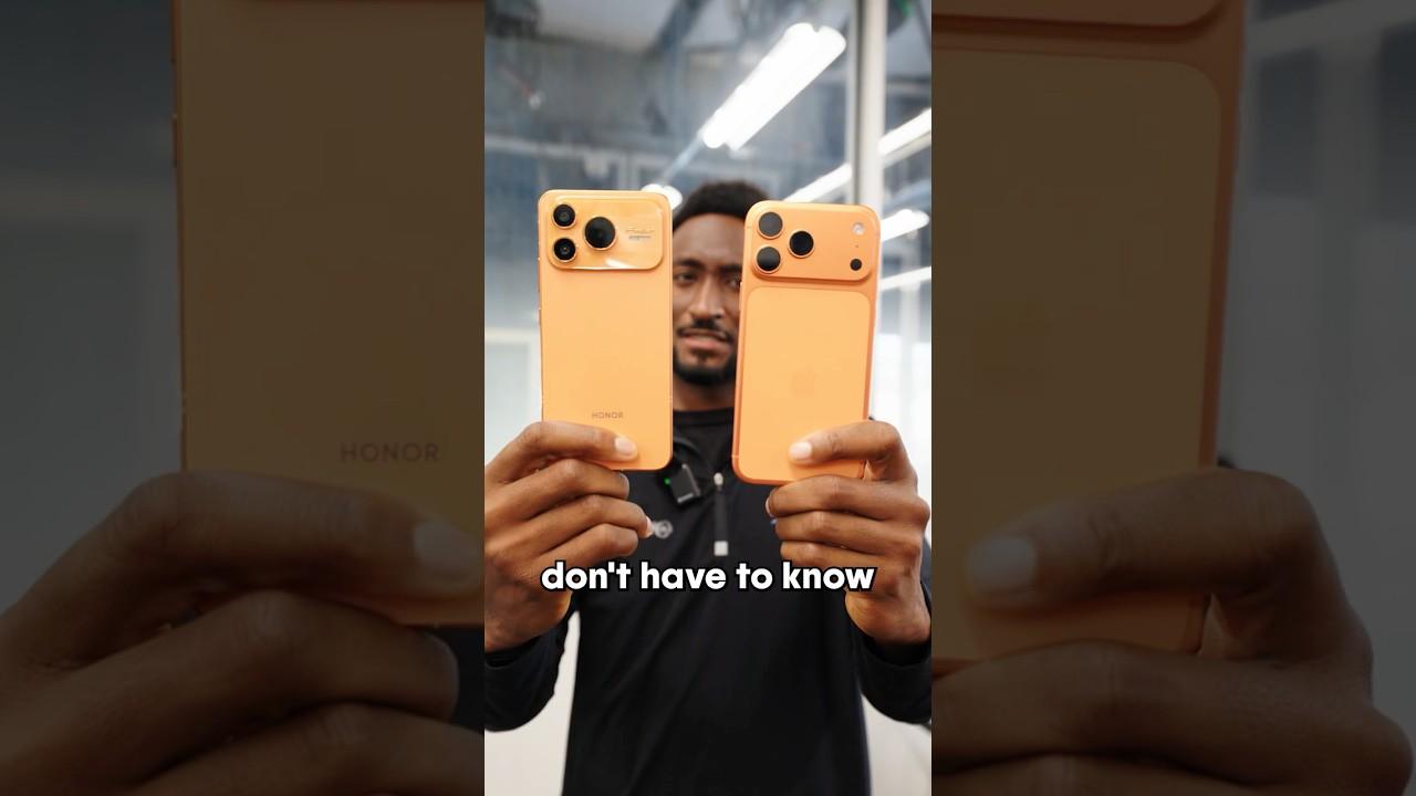 This is NOT an iPhone