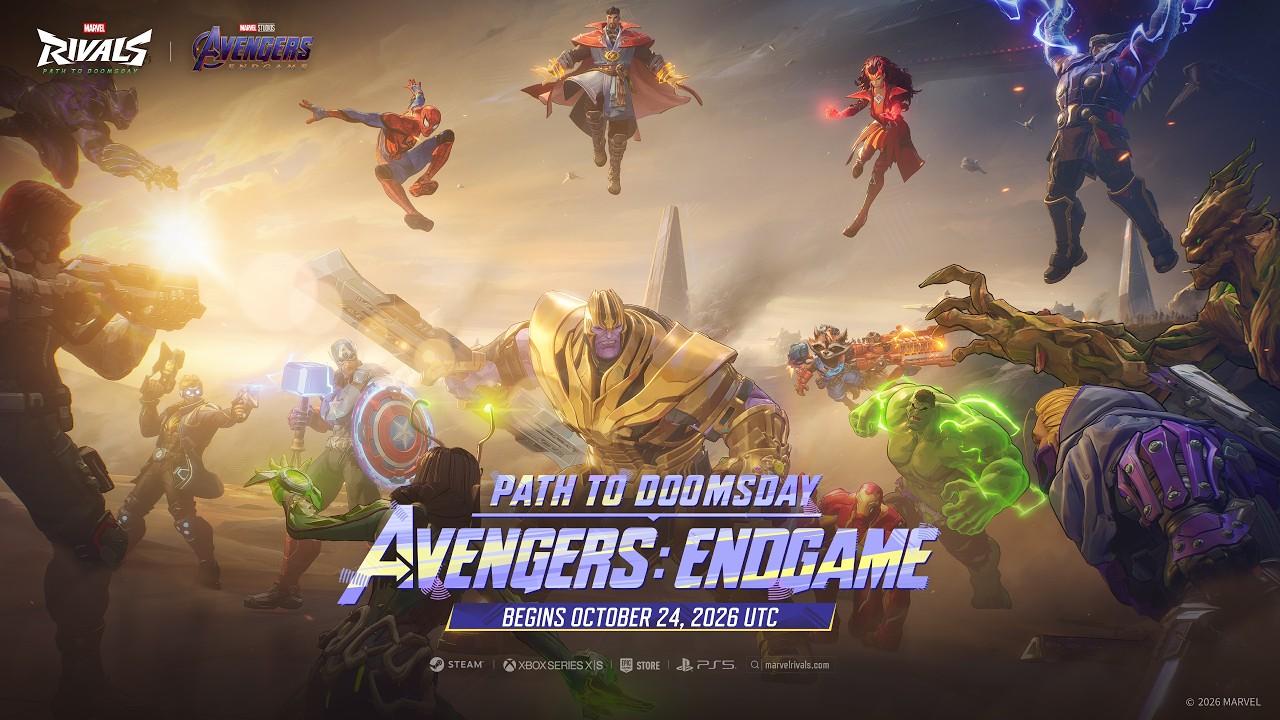 Path to Doomsday - Avengers: Endgame | New PvE Mode Trailer | Marvel Rivals