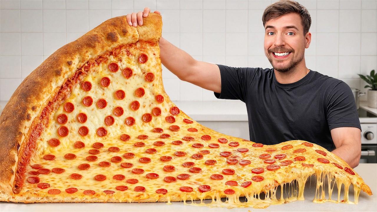 I Ate The World’s Largest Slice Of Pizza