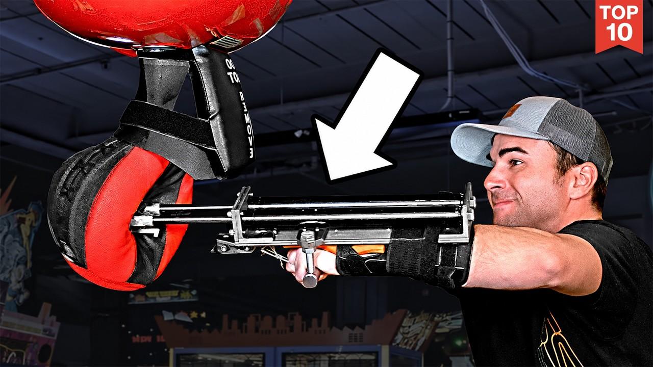 Beating 5 Scam Arcade Games with Science