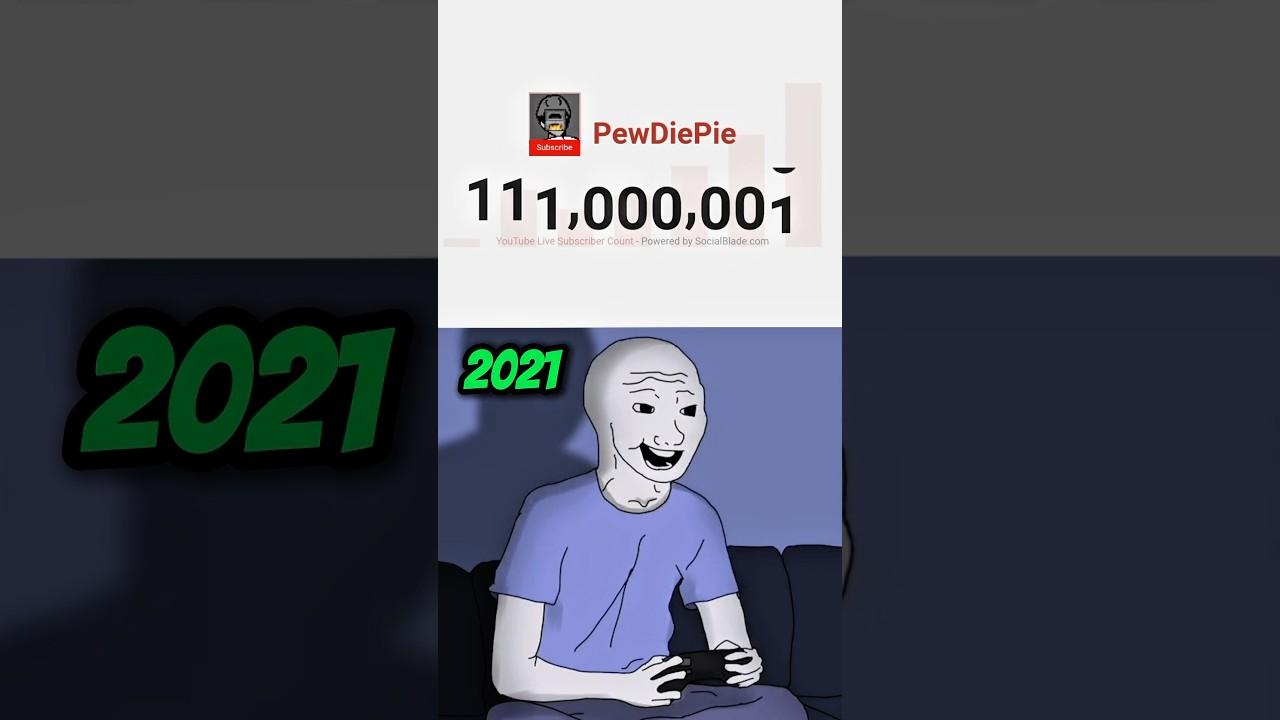 PewDiePie: 5 Years Ago vs Now
