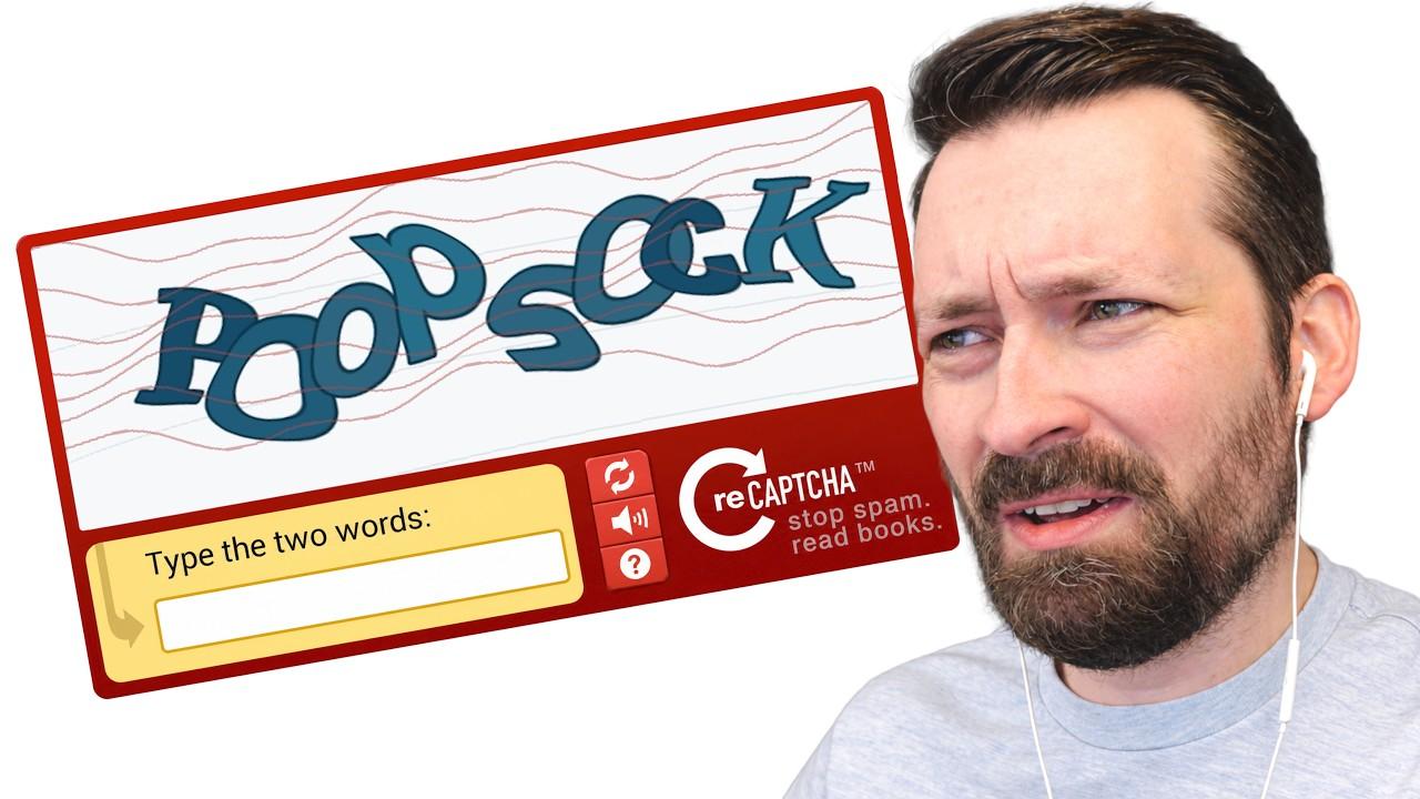 The world's hardest CAPTCHAS and how a human beat them