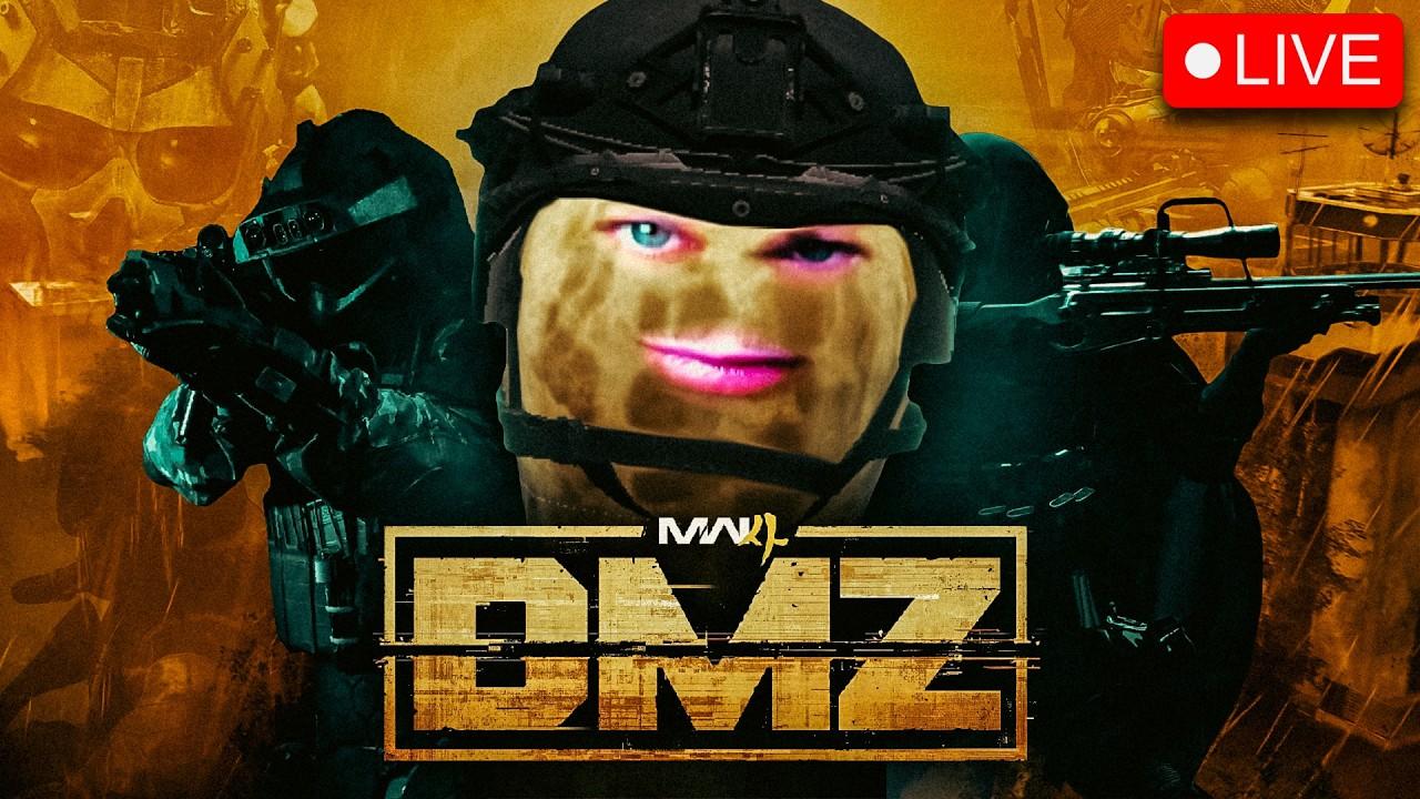 🔴LIVE | CALL OF DUTY MW4 DMZ | CLOAKZY X DRAC | ALL DAY/NIGHT MARATHON | #BUNGULATE