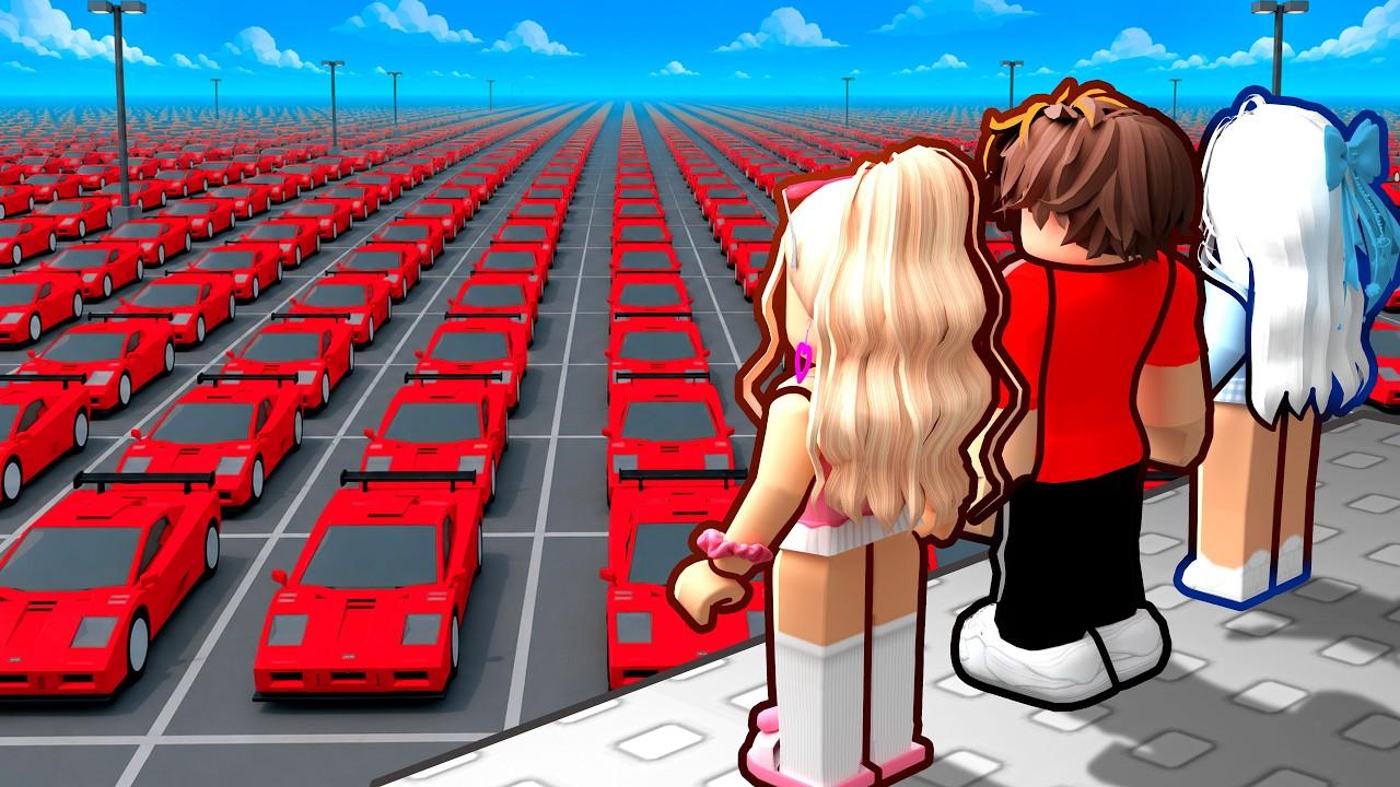 Roblox WHERE DID I PARK...?
