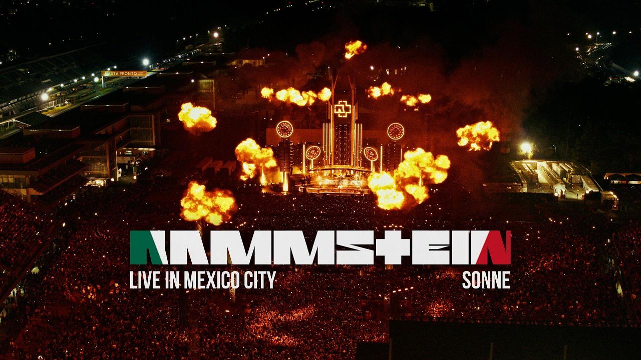 Rammstein - Live in Mexico City - Sonne (Official Video)