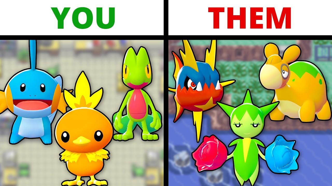 The Other Trainers' Starter Pokémon
