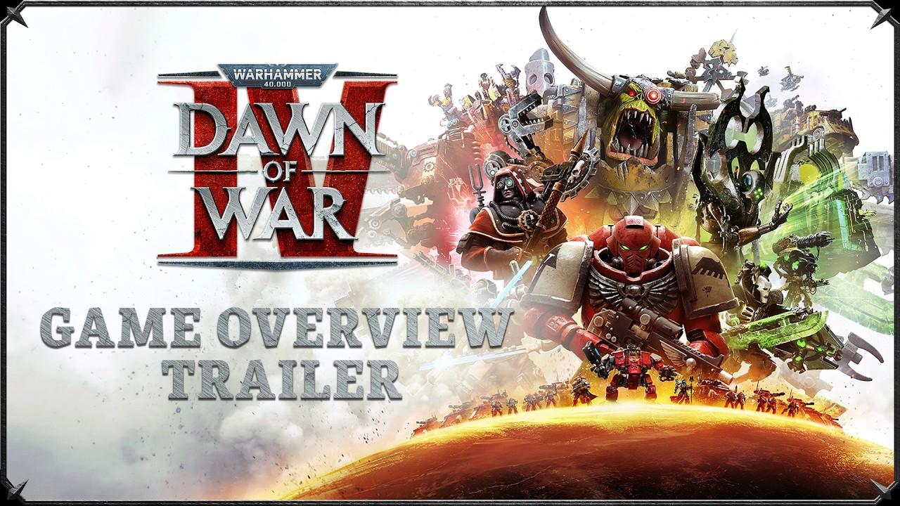 Warhammer 40,000: Dawn of War IV – Official Game Overview Trailer