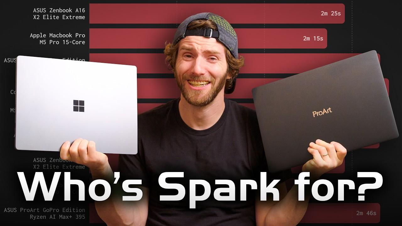 NVIDIA Tried to Tell me How to Benchmark RTX Spark