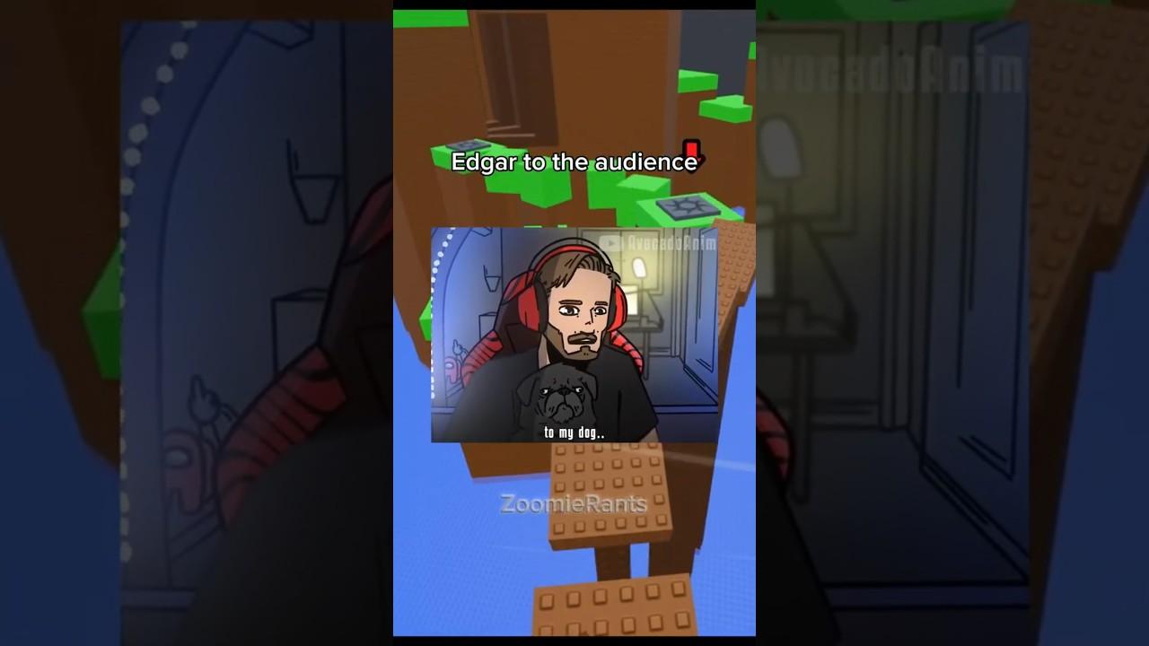 PewDiePie Got Dog Legs 😰 #roblox #robloxrant #rblx #horror