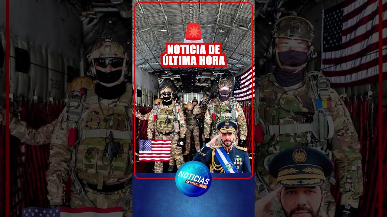 ¡URGENTE! 🚨 Estados Unidos ORDENA EVACUAR LA ZONA tras Ataque a Militares Salvadoreños en Haití 🎯💥