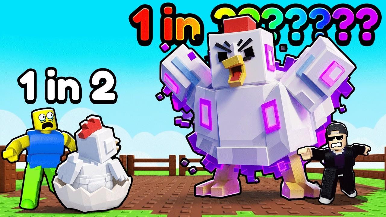 GROW a Chicken Fighter in Roblox