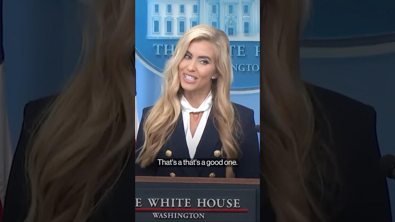 Katie Zacharia Highlights as White House Press Secretary