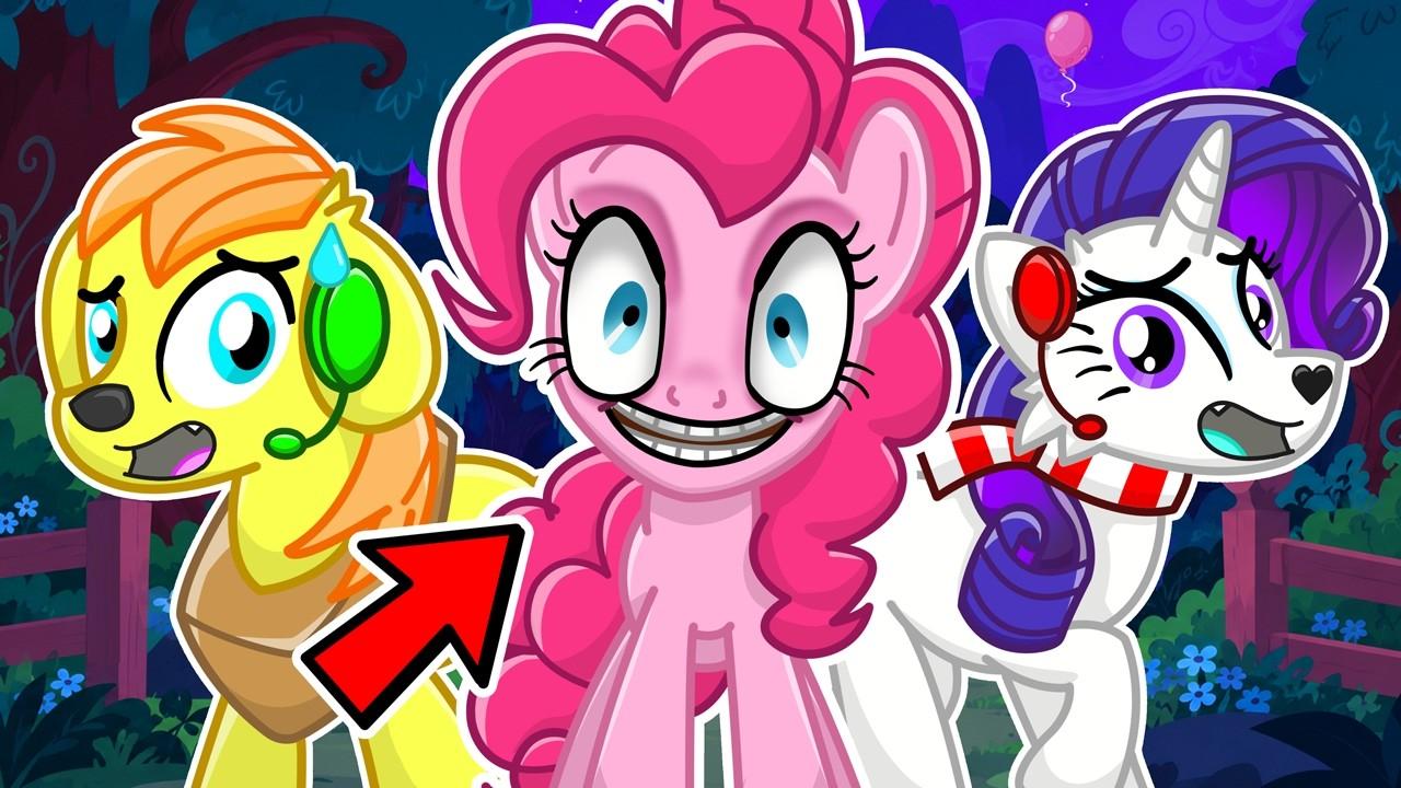 DON'T TRUST PINKIE PIE in Roblox!