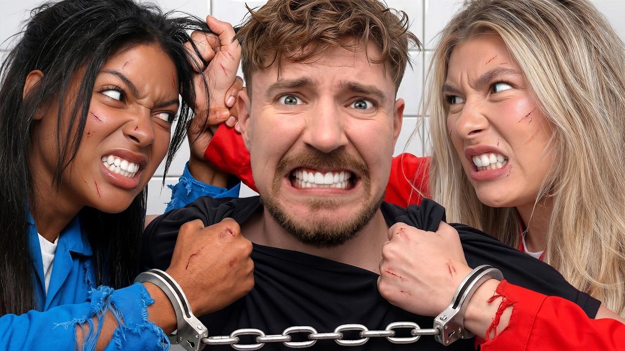 Survive 30 Days Chained To A Stranger, Win $250,000