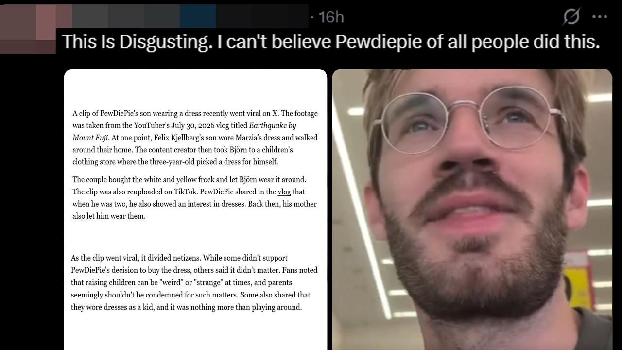 Pewdiepie Situation Is Genuinely Pathetic