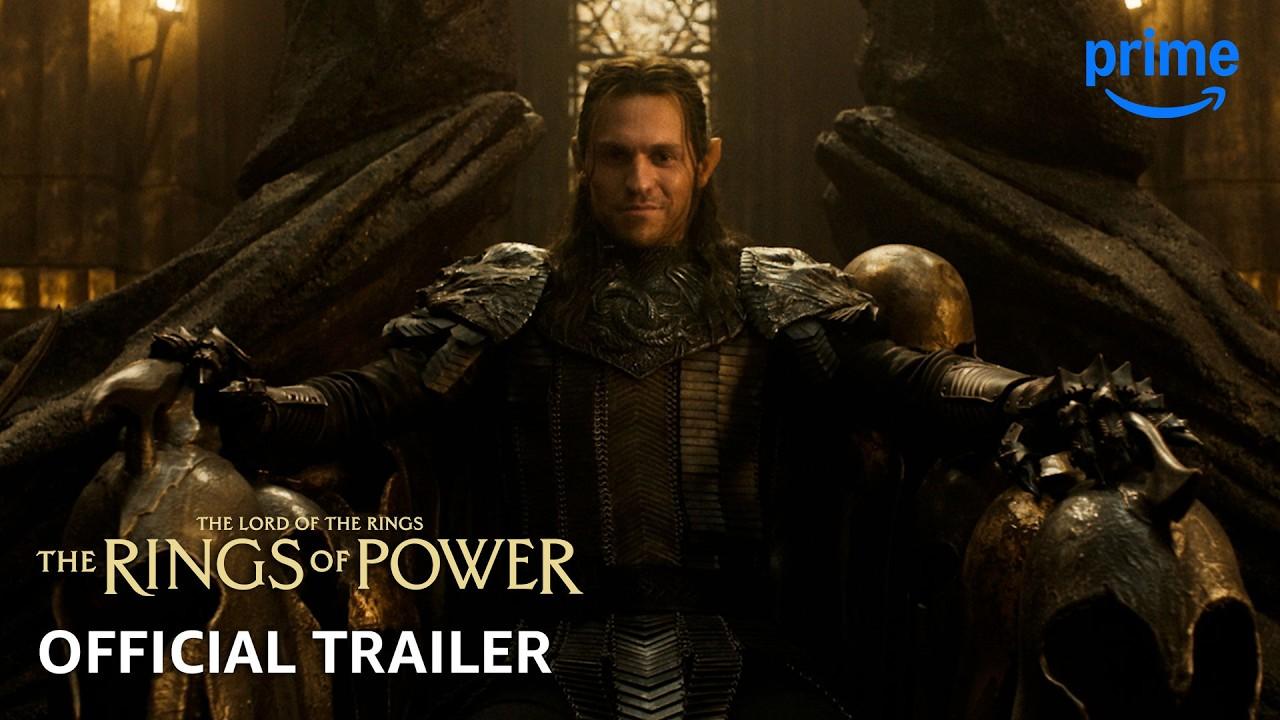 The Rings of Power - Season 3 Official Trailer | Prime Video