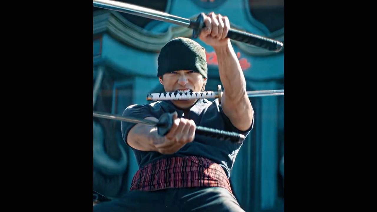 One Piece | Three Swords, Zero Fear! ⚔️😤#shorts  #movierecap