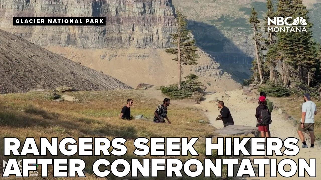 Park rangers seek tips after hiker confrontation on Glacier's Hidden Lake Overlook Trail