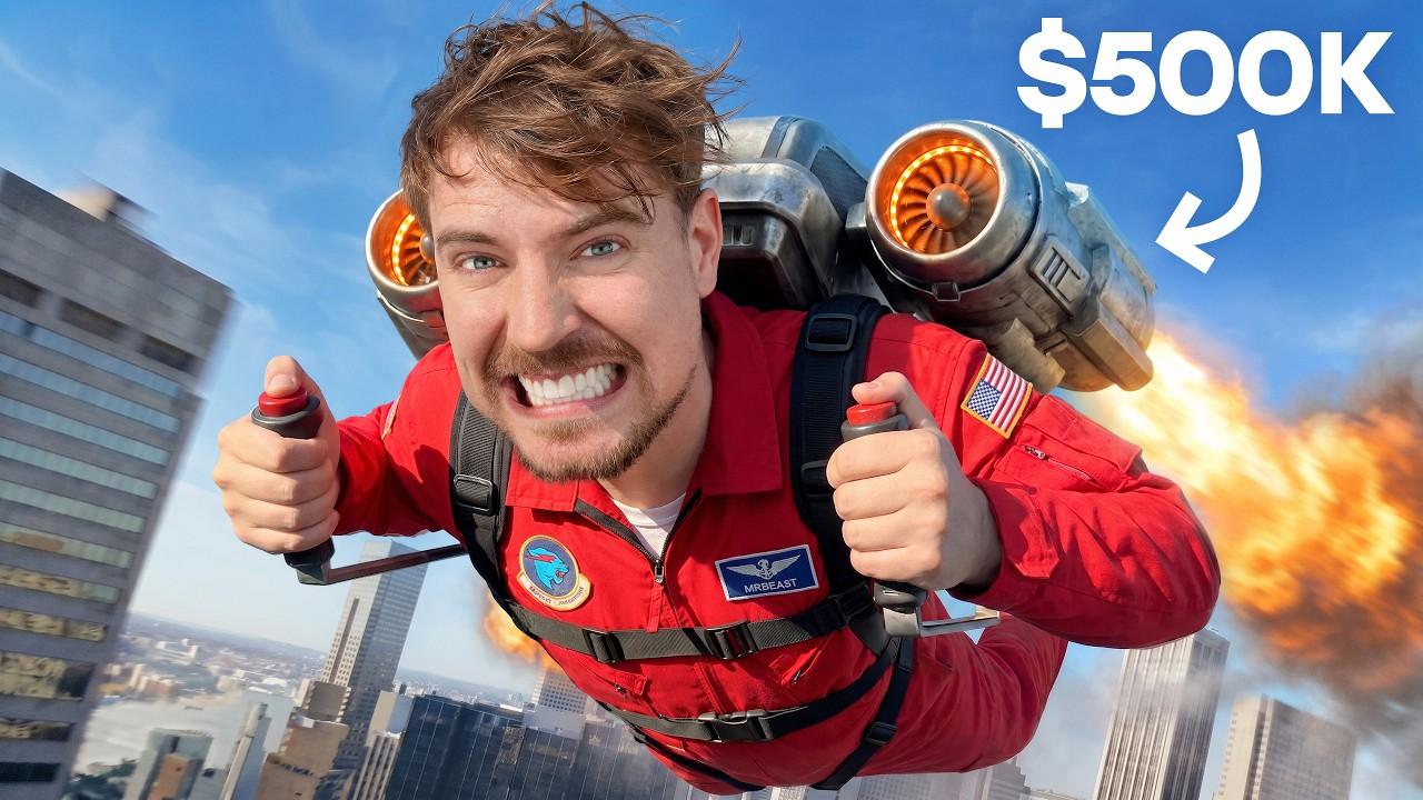 $1 vs $1,000,000,000 Futuristic Tech!