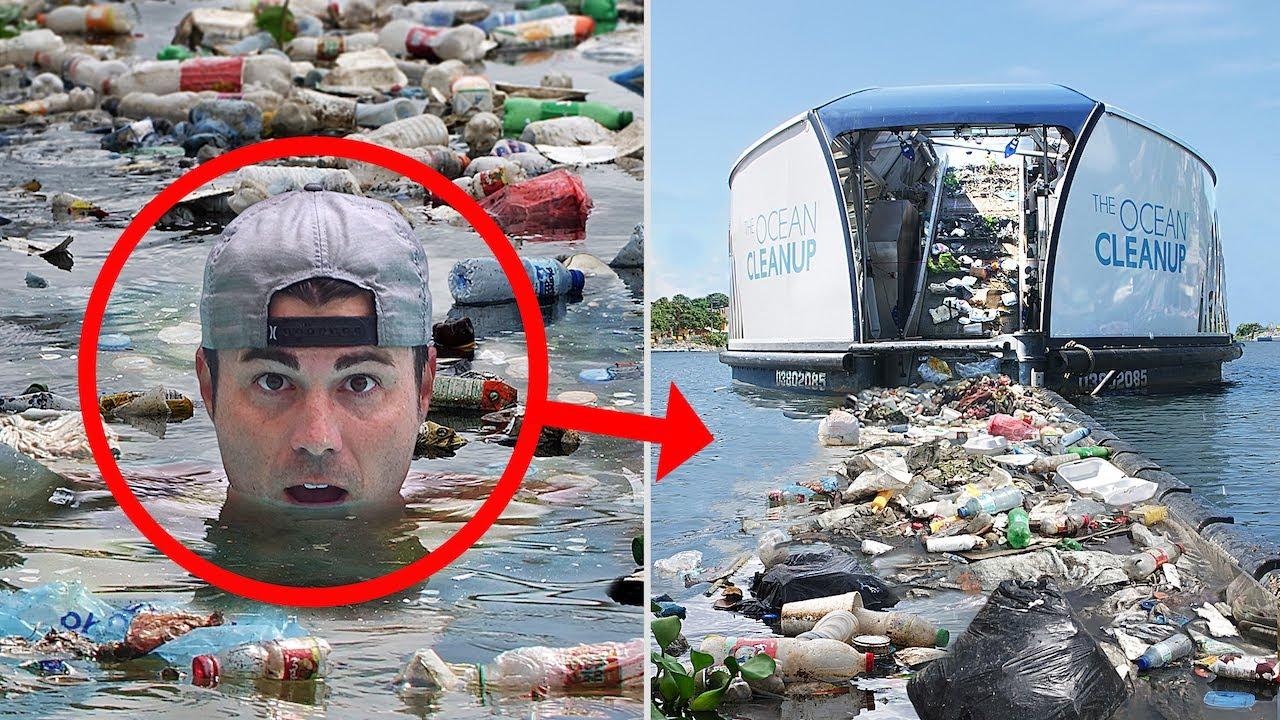 This Robot Eats Trash #TeamSeas