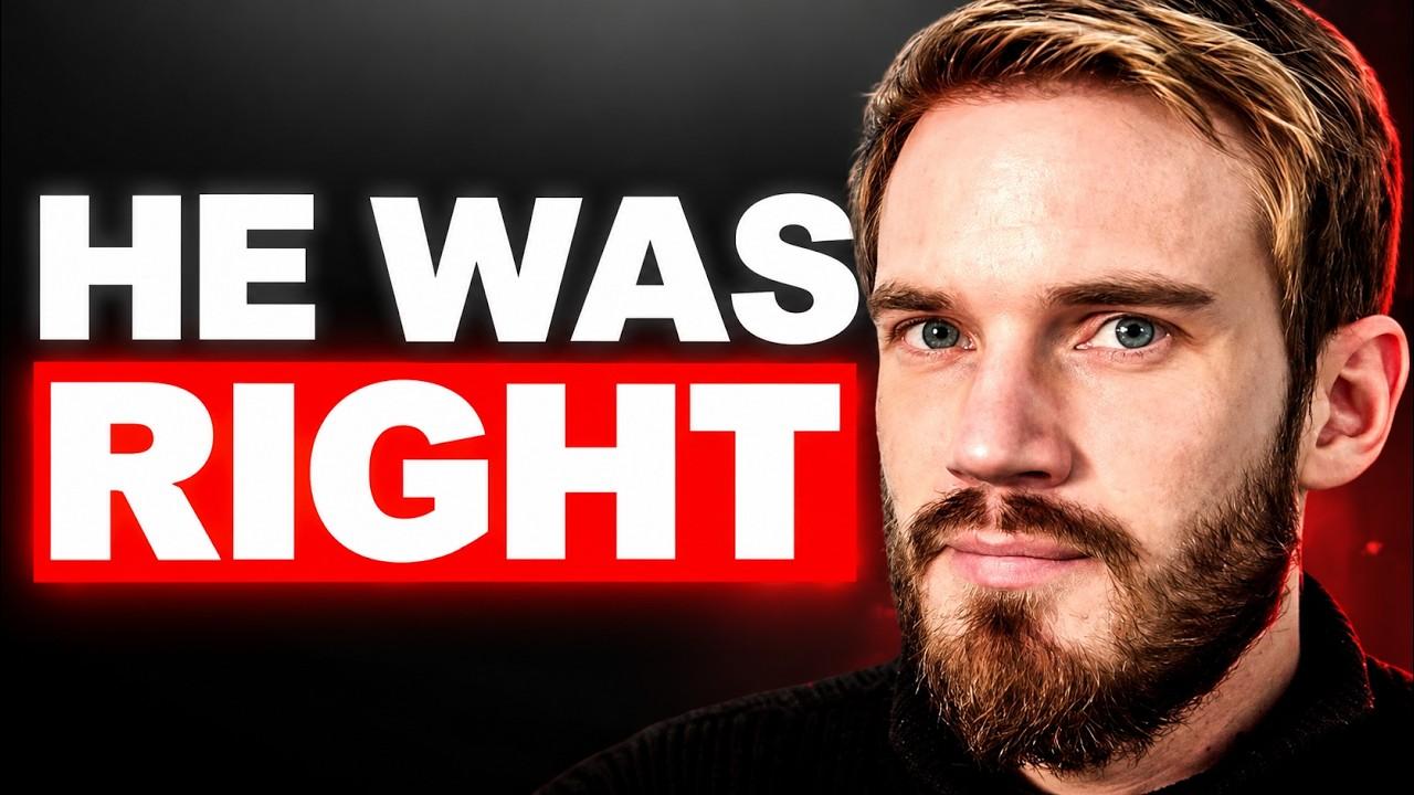PewDiePie Was Right On What MrBeast Would Become...