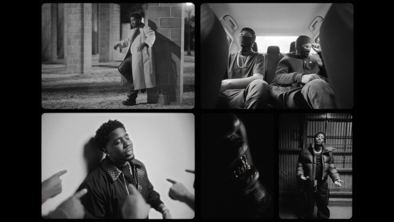 YFN Lucci - hunnid PROBLEMS. [Official Music Video]
