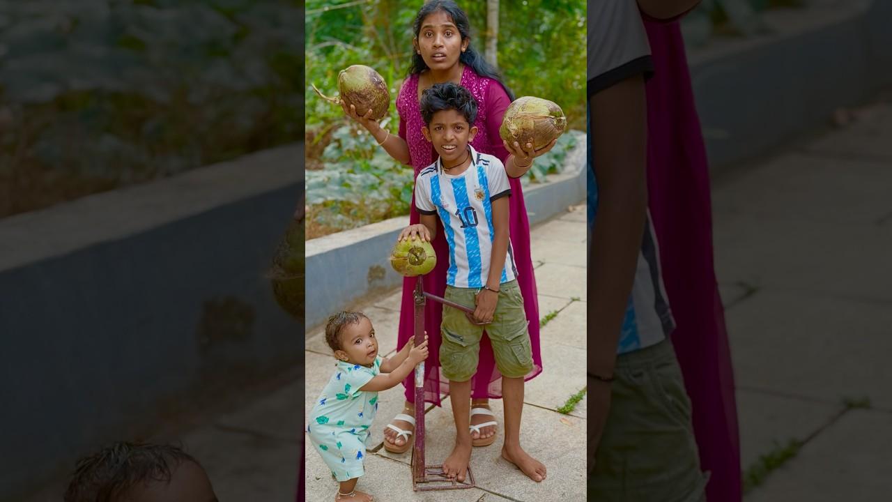 Tom 🍓Jerry(Rithvi&Kavi)Real End Twist😂🎈 #shorts