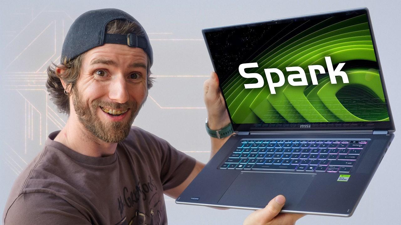 My First 15 Minutes with RTX Spark
