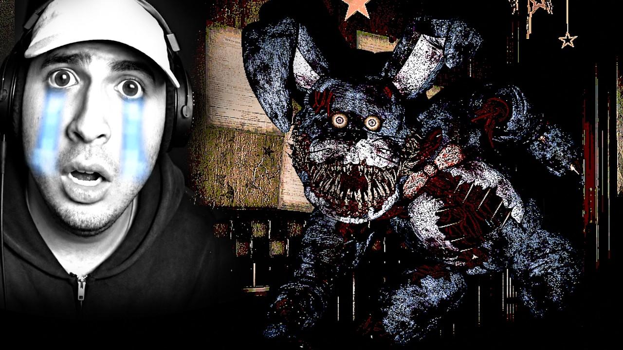 A SCARIER Version Of FNAF 4...