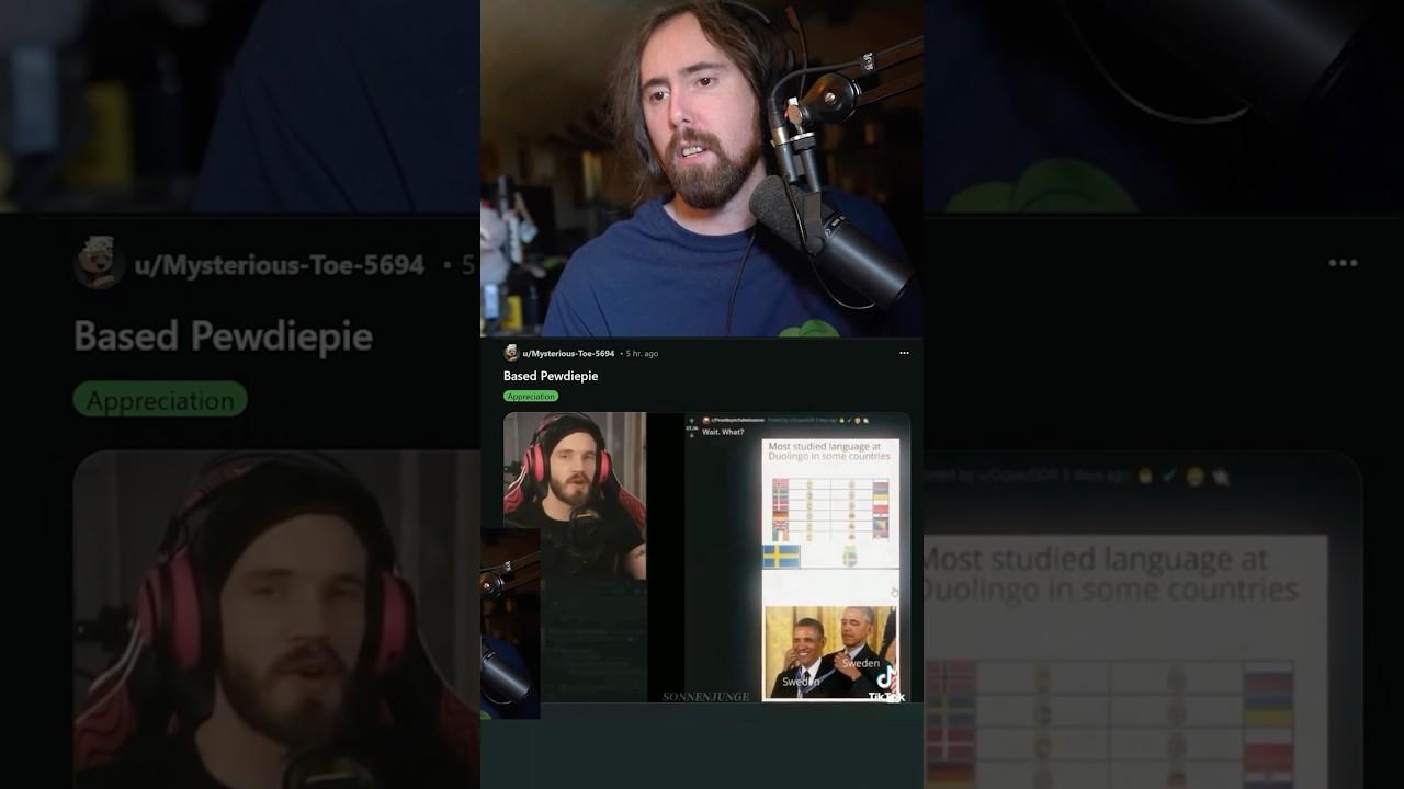 "Based PewDiePie"