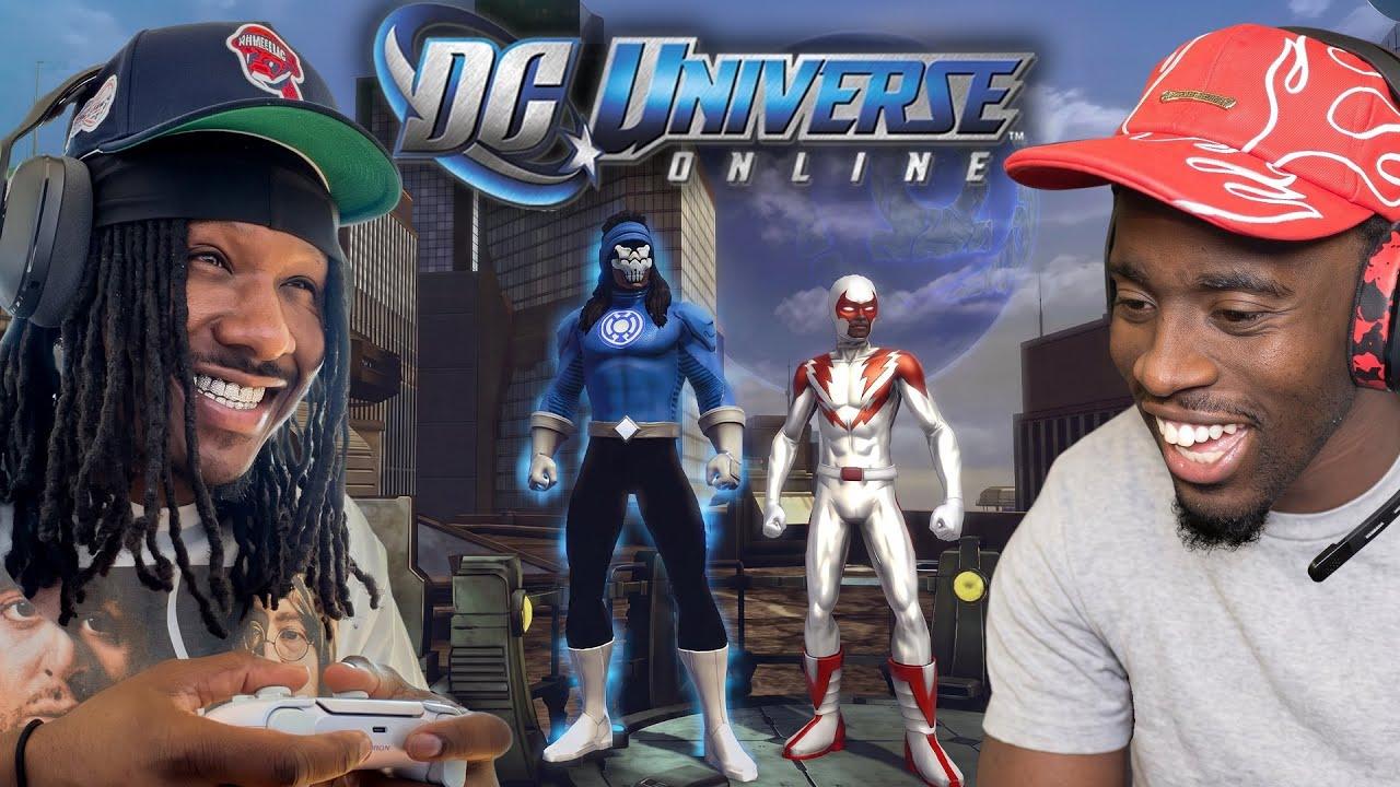DUKE DENNIS AND KAI CENAT PLAY DC UNIVERSE