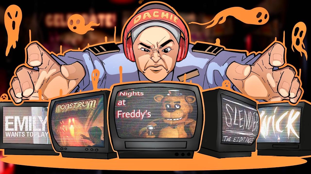 PLAYING FIVE THROWBACK HORROR GAMES IN 2026!!
